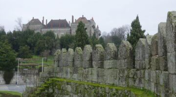 Guimarães Stadtmauer