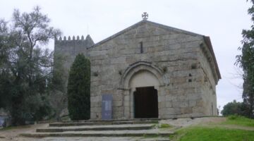 Guimarães Igreja de Sao Miguel