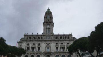 Porto Rathaus