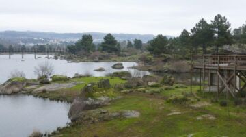 Vila de Ponte Távora Wanderweg