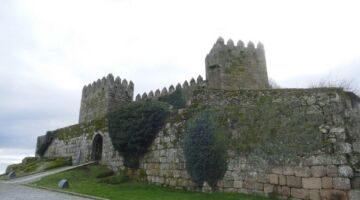 Trancoso Festung Portas da Traicao