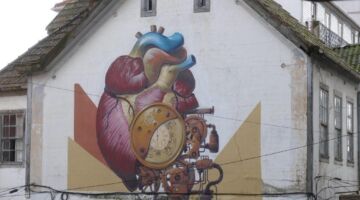 Covilha Streetart