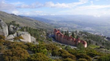 Serra da Estrela Miradouro do Sanatorio