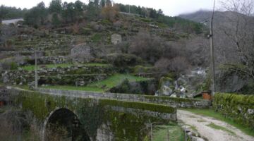 Loriga römische Brücke
