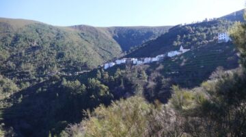 Wanderung Piodão Chãs d'Égua