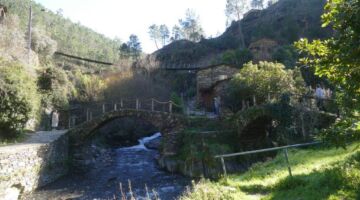 Wanderung Piodão Foz d'Égua