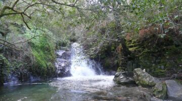 Wasserfall Frage da Pena