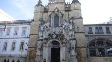 Coimbra Kirche Santa Cruz