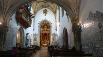 Coimbra Kirche Santa Cruz