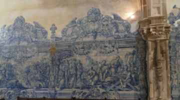 Coimbra Kirche Santa Cruz