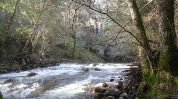 Fragas de São Simão - Wanderweg