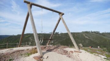 Penedo Furado Wanderweg Miradouro Fragas do Rabadao