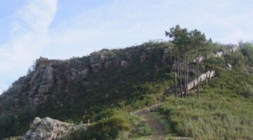 Penedo Furado Wanderweg Miradouro Fragas do Rabadao