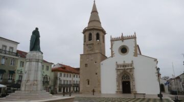 Tomar Igreja de São João Baptista