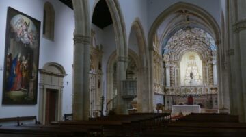 Tomar Igreja de São João Baptista