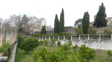 Tomar Convento de Cristo Panorama