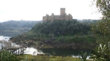 Tejo-Panoramaweg Burg Almourol