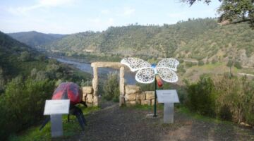 Wanderweg Barca d'Amieira