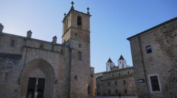 Cáceres Konkathedrale