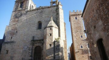 Cáceres Iglesia de San Mateo