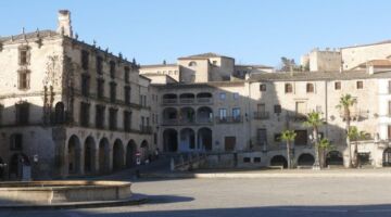 Trujillo Palacio Marqués de la Conquista