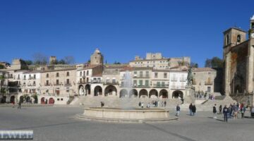 Trujillo Plaza Mayor Panorama
