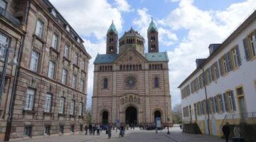 Speyer Dom und Stadthaus