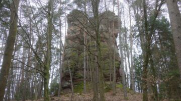 Erfweiler Hahnfels-Tour, Hagerturm