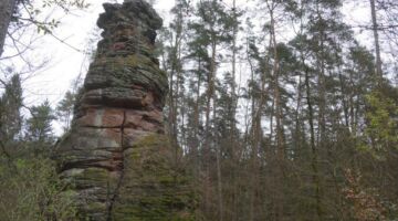 Erfweiler Hahnfels-Tour, Schafsteine