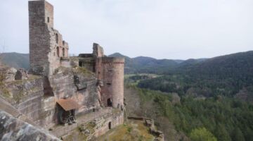 Erfweiler Hahnfels-Tour, Alt-Dahn