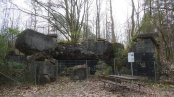 Schaidter Westwallweg Westwallbunker Regelbau 10