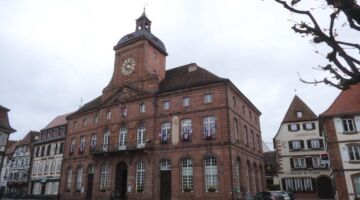 Wissembourg Rathaus