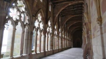 Wissembourg Saint Peter und Paul Kreuzgang