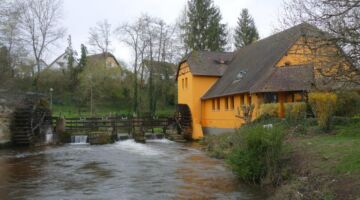 Wissembourg alte Mühle