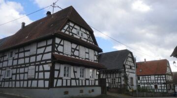 Hunspach ältestes Haus