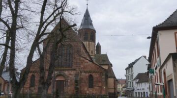 Haguenau Kirche Saint-Georges