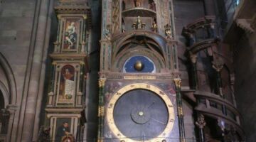 Strasbourg Münster astronomische Uhr