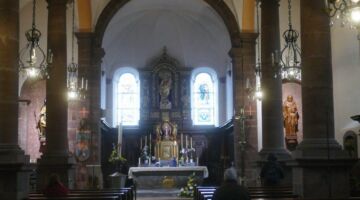 Ottrott Mont Sainte Odile Kloster