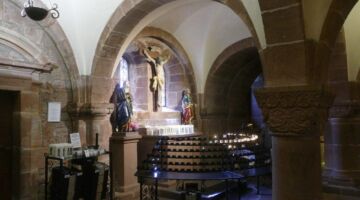 Ottrott Mont Sainte Odile Kloster