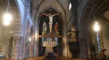 Kaysersberg Heilig-Kreuz-Kirche