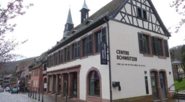 Kaysersberg A. Schweitzer Geburtshaus