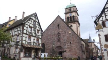 Kaysersberg Heilig-Kreuz-Kirche