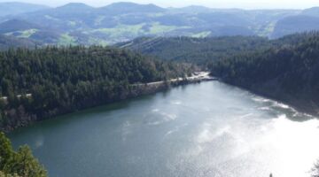 Drei Seen Wanderung Lac Blanc