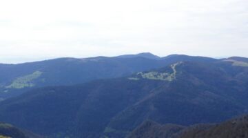 Wanderung Hohneck Gipfel