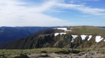 Wanderung Hohneck Gipfel
