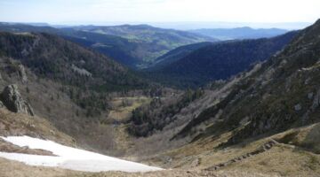 Wanderung Hohneck Gipfel