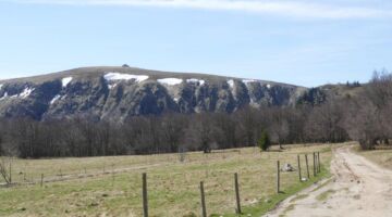 Wanderung Hohneck Gipfel