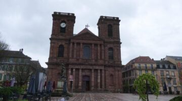 Belfort Kathedrale St. Christophe