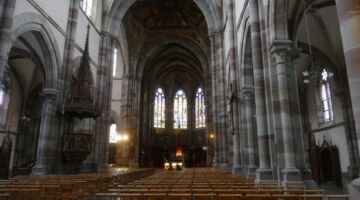 Obernai Kirche Saints-Pierre-et-Paul