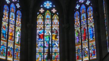 Obernai Kirche Saints-Pierre-et-Paul